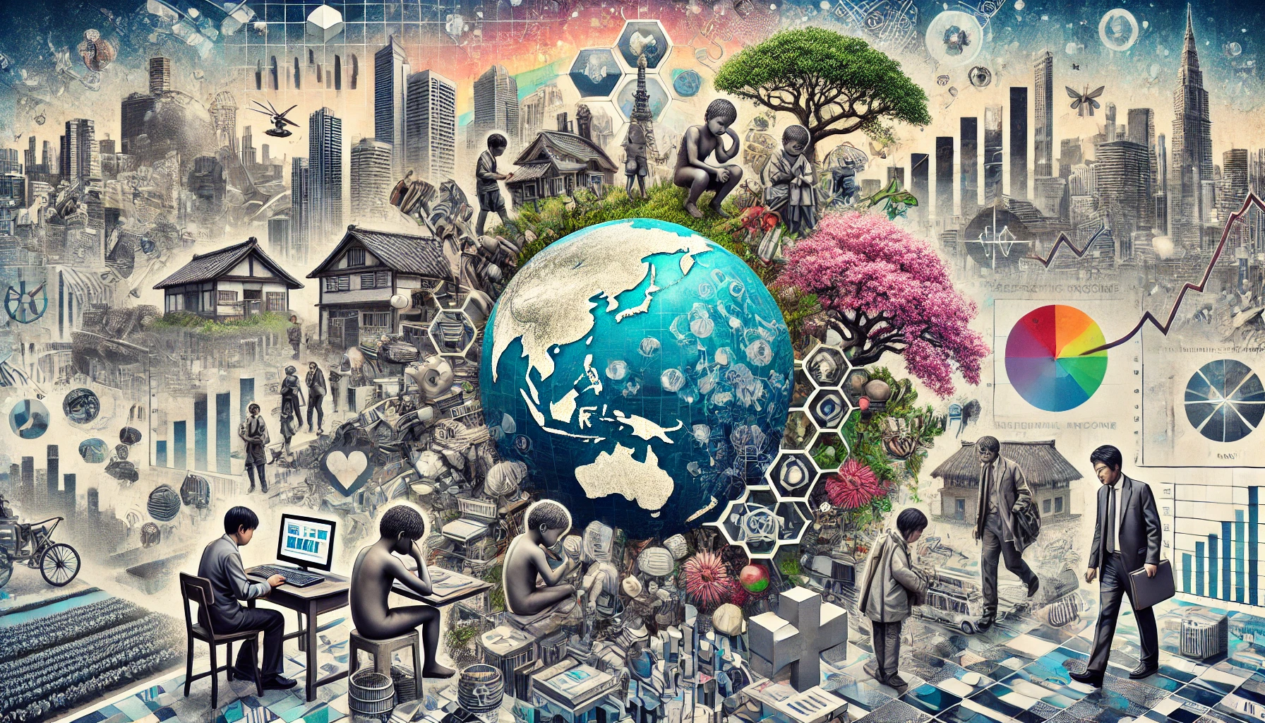 【2025年版】格差社会徹底分析&是正対策ガイド:最新データで読み解く不平等と解決策 – 30年社畜が教えるお金の基礎