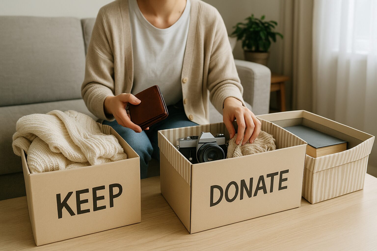 捨てるか迷った時に使える!断捨離の判断基準と考え方 – 30年社畜が教えるお金の基礎